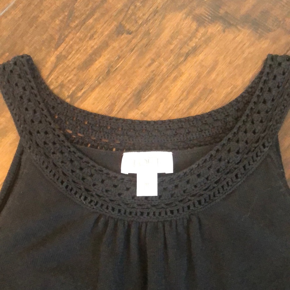 Loft like new!  sleeveless sweater
